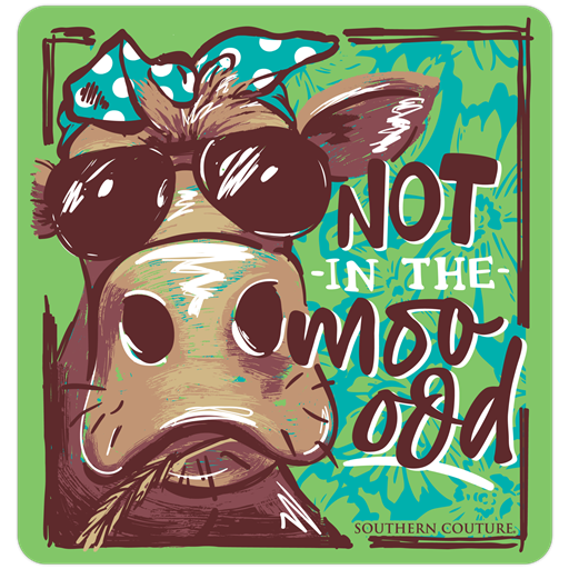 SC Not in the Mood Sticker - 24 pack