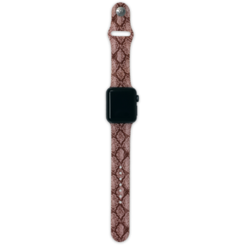 SC Brown Snakeskin Smart Watch Band