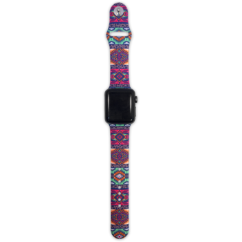 SC Leopard Aztec Smart Watch Band