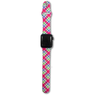 SC Preppy Plaid Smart Watch Band