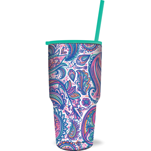 SC Tumbler-The Biggee-Paisley