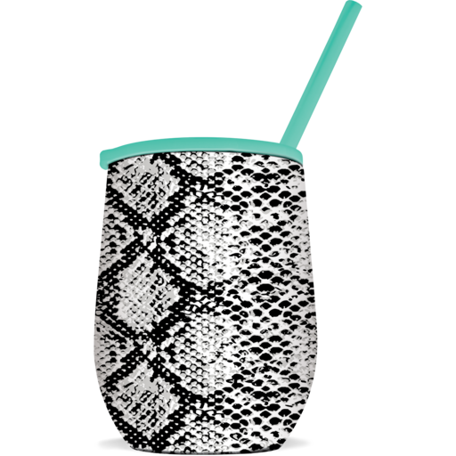 SC Tumbler-The Winee-B/W Snakeskin