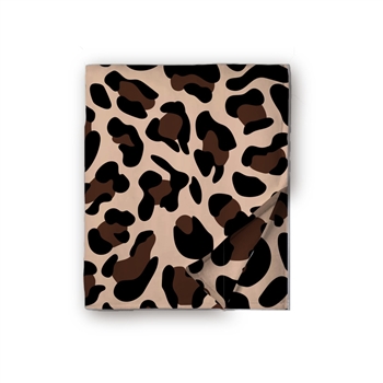 SC 50x80 Super Soft Blanket-Solid Leopard