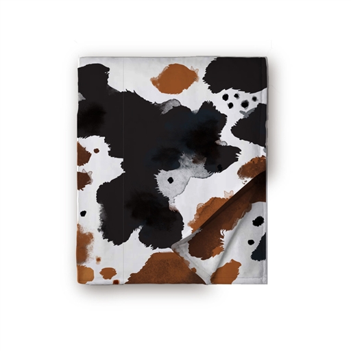 SC 50x80 Super Soft Blanket-Cow Print