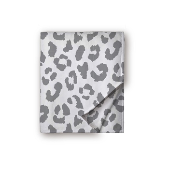 SC 50x80 Super Soft Blanket-Grey Leopard