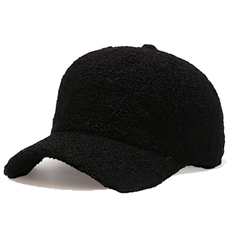 SC Plush Cap-Black