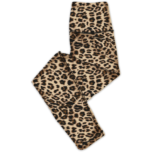 SC Solid Leopard Legging