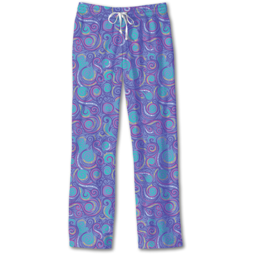 SC Lounge Pants-Swirls