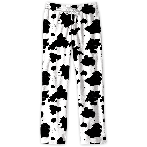 SC Lounge Pants-Cow Print