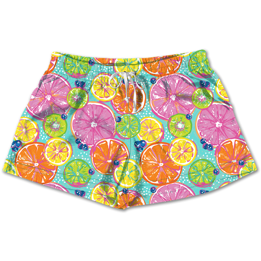 SC Lounge Shorts-Citrus