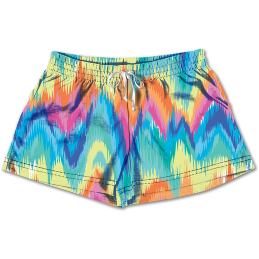 SC Lounge Shorts-Tie Dye