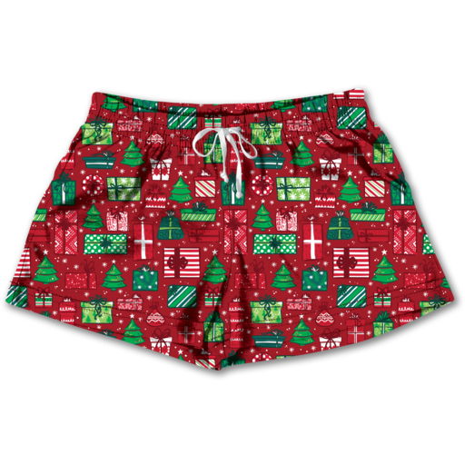 SC Lounge Shorts-Christmas Presents