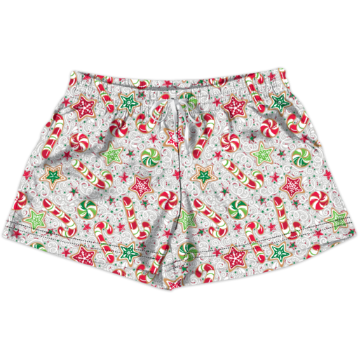 SC Lounge Shorts-Christmas Candy