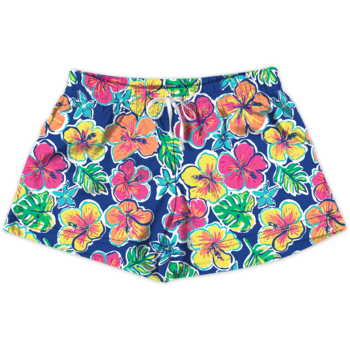 SC Lounge Shorts-Tropical Flower