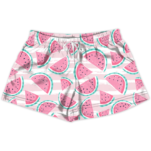 SC Lounge Shorts-Watermelons