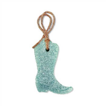 SC Scentsations Boot-Leather-Turquoise