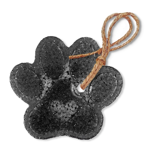 SC Scentsations Paw Print-Coconut Bliss-Black