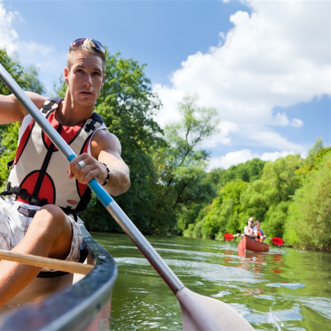 Canoe or Whitewater Trip on the Big Horn River