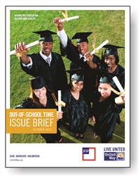 <span style="font-weight: bold;"><br><br>0294  Out of School Time Issue Brief</span>  <br><ul>