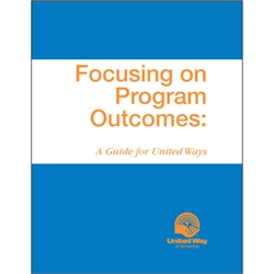 <span style="font-weight: bold;"><br><br>0986   Focus on Program Outcomes Guide</span>  <br><ul>