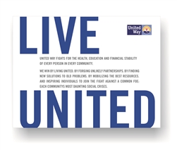 <span style="font-weight: bold;"><br><br>30123  LIVE UNITED Cards</span>  <br>