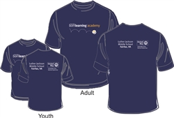 <span style="font-weight: bold;"><br><br>30203 Born Learning Academy Color T-Shirts </span>  <br><ul>
