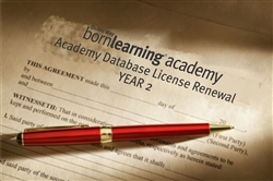 <span style="font-weight: bold;"><br><br>30205   Born Learning Academy Database License Renewal - Year 2</span>  <br><ul>