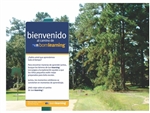 <span style="font-weight: bold;"><br><br>40084   Trail Kit - Aluminum Signs - Spanish</span>  <br><ul>