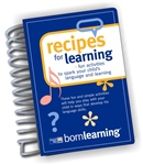 <span style="font-weight: bold;"><br><br>60350   Recipes for Learning</span>  <br><ul>