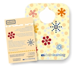 <span style="font-weight: bold;"><br><br>60844   Born Learning Bib</span>  <br><ul>