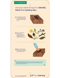 <span style="font-weight: bold;"><br><br>62005   STEAM English Mystery Box Metal Sign #5</span>  <br><ul>