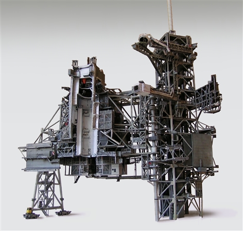 Metal Earth- Space Shuttle Launch Kit- Steel Model Kit