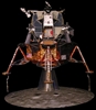 Lunar Module, Apollo 11 LM-5 Model Craft Kit in 1:32 Scale for Revell Command Service Module CSM.  "A beautiful thing to see across the room..."