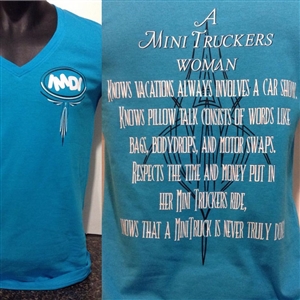 A Minitrucker Woman T-Shirt