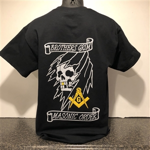 Brothers Grim Masonic Order T-Shirt
