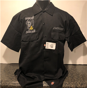 Brothers Grim Masonic Order Dickies Work Shirt