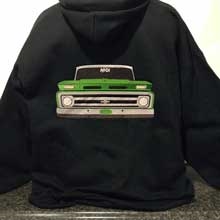 C10 Embroidered Hoodie