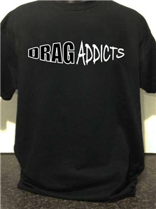 Drag Addicts Club Design D T-Shirt