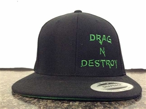 Drag & Destroy Embroiderd Hat