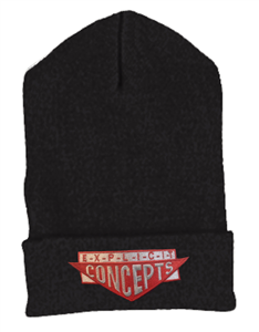 Explicit Concepts Embroidered Beanie