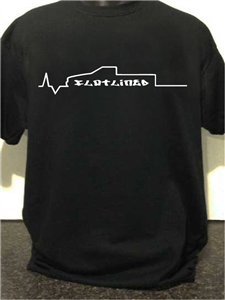 Flatlined Mini's T-SHIRT