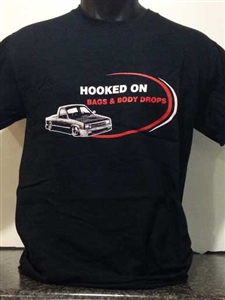Hooked On Bags & Body Drops T-Shirt