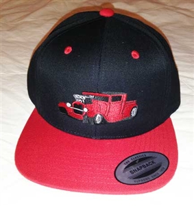 Hot Rod Embroiderd Hat