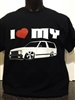 I Love my Blazer Minitruck T-Shirt