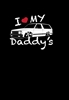 I Love my Daddy's Blazer Minitruck T-Shirt