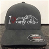I Love my Olds embroidered hat