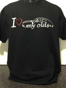 I Love my Olds T-Shirt