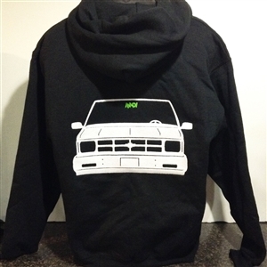 S-10  1st Gen  Embroidered Minitruck Hoodie