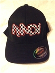 IMDI Checkered Logo Flex Fit Hat