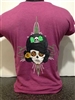 Pin Up Sugar Skull T-Shirt